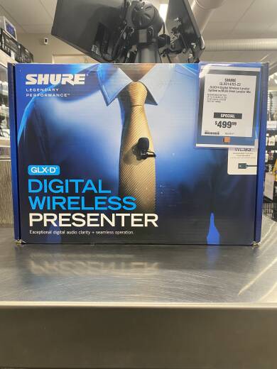 Gear Hunter | Shure - GLXD14/93-Z2